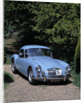 1959 MG A Twin Cam Coupe by Unknown