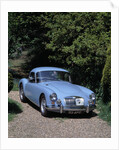 1959 MG A Twin Cam Coupe by Unknown