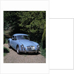 1959 MG A Twin Cam Coupe by Unknown