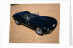 1953 Jaguar D type by Unknown