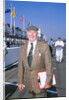 Commentator Murray Walker at 1998 Goodwood revival by Unknown