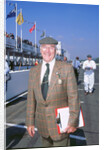 Commentator Murray Walker at 1998 Goodwood revival by Unknown