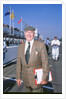 Commentator Murray Walker at 1998 Goodwood revival by Unknown