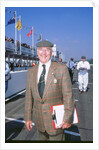 Commentator Murray Walker at 1998 Goodwood revival by Unknown