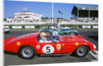 Ferrari on starting grid.1998 Goodwood revival by Unknown