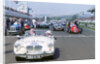1998 Goodwood revival.MGA police car,on  starting grid by Unknown