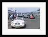 1998 Goodwood revival.MGA police car,on  starting grid by Unknown