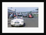 1998 Goodwood revival.MGA police car,on  starting grid by Unknown
