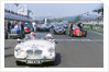 1998 Goodwood revival.MGA police car,on  starting grid by Unknown