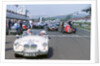 1998 Goodwood revival.MGA police car,on  starting grid by Unknown