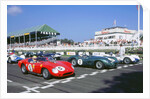1998 Goodwood revival meeting.Start of Lavant Cup by Unknown