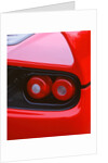 1996 Ferrari F50 rear light cluster by Unknown