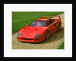 1989 Ferrari F40 by Unknown