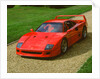 1989 Ferrari F40 by Unknown