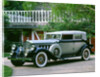 1930 Pierce Arrow 7 passenger phaeton by Unknown