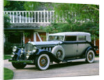 1930 Pierce Arrow 7 passenger phaeton by Unknown