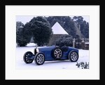 1924 Bugatti type35 by Unknown