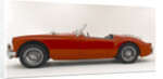 1957 MG A by Unknown
