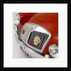 1957 MG A by Unknown