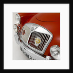 1957 MG A by Unknown