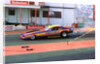 1994 Dragster racing at Santa Pod by Unknown