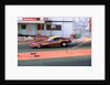 1994 Dragster racing at Santa Pod by Unknown