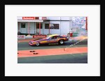1994 Dragster racing at Santa Pod by Unknown