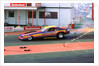 1994 Dragster racing at Santa Pod by Unknown