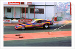 1994 Dragster racing at Santa Pod by Unknown