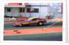 1994 Dragster racing at Santa Pod by Unknown