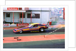1994 Dragster racing at Santa Pod by Unknown