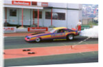Dragster Racing at Santa Pod 1994 by Unknown