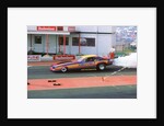 Dragster Racing at Santa Pod 1994 by Unknown