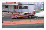 Dragster Racing at Santa Pod 1994 by Unknown