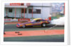 Dragster Racing at Santa Pod 1994 by Unknown