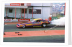 Dragster Racing at Santa Pod 1994 by Unknown