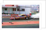 Dragster Racing at Santa Pod 1994 by Unknown