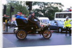 1903 Cadillac at 2000 London to Brighton run by Unknown