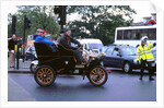 1903 Cadillac at 2000 London to Brighton run by Unknown
