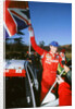Richard Burns, winner 1999 Network Q rally by Unknown