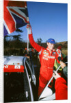 Richard Burns, winner 1999 Network Q rally by Unknown