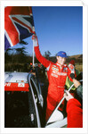 Richard Burns, winner 1999 Network Q rally by Unknown