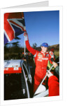 Richard Burns, winner 1999 Network Q rally by Unknown