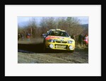 Seat wrc 1998 Network Q rally. H.Rovan Pera by Unknown