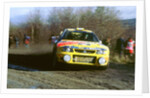 Seat wrc 1998 Network Q rally. H.Rovan Pera by Unknown