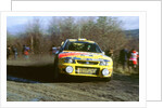 Seat wrc 1998 Network Q rally. H.Rovan Pera by Unknown