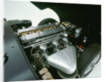 1964 Jaguar E type 3.8 6 cylinder engine by Unknown