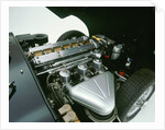 1964 Jaguar E type 3.8 6 cylinder engine by Unknown