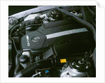 2001 Mercedes Benz CL55 AMG V8 engine by Unknown