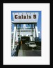 Cars boarding ferry at Calais by Unknown